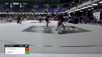 285 lbs Cons. Round 4 - Deuce Thornton, Peoria vs Joey Ochoa, Hampshire