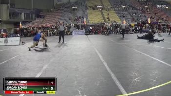 174 lbs Placement (4 Team) - Jordan Lomeli, Oklahoma City vs Carson Turnis, Morningside (Iowa)