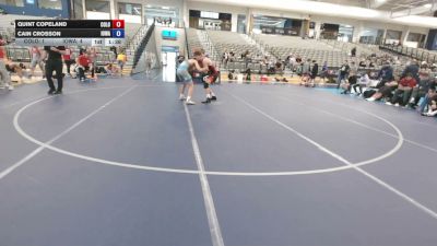132 lbs Quint Copeland, Colorado vs Cain Crosson, Iowa