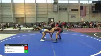 152 lbs Quarterfinal - Nicco Ruiz, Sunkist Kids / Monster Garage vs Manuel Monroy, Salem Elite