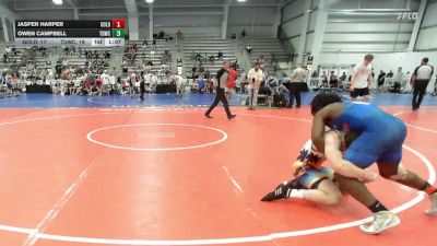 160 lbs Rr Rnd 2 - Jasper Harper, Gold Standard Wrestling - HSB vs Owen Campbell, TDWC Maniacs Grey - HSB