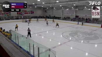 Replay: Home - 2025 SNHU vs Franklin Pierce | Feb 8 @ 6 PM