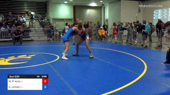 Match - Malaicka Pierre-louis, Fl vs Samantha Larsen, Nj