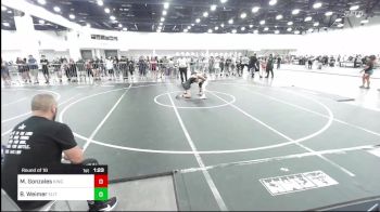 123 lbs Round Of 16 - Mya Gonzales, Kingdom WC vs Brooklyn Weimer, Elite Force