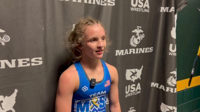 Brooklyn Murray After Winning A Fargo Title For Team Massachusetts