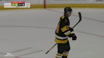 Jake O'Brien Nets First Of The Playoffs Off Of Sick Feed From Marek Vanacker