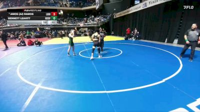 5A 120 lbs Cons. Round 2 - Amos (AJ) Ramos, Lubbock vs Bennett Leavitt, Frisco Reedy