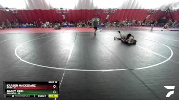 175 lbs Round 2 (16 Team) - Karson Mackedanz, Mora vs Gabby King, Indianola