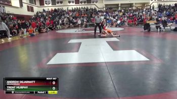 JV-5 lbs 7th Place Match - Andrew DeJarnatt, Williamsburg vs Trent Murphy, Waukon