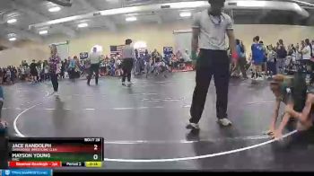 80 lbs Round 2 - Jace Randolph, Darkhorse Wrestling Club vs Mayson Young, RWC