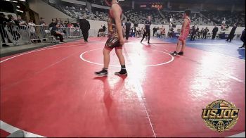 105 lbs 3rd Place - Kolten Long, Tough N Technical Wrestling Club vs Mace `The Mauler` Wait, Terminator Wrestling Academy