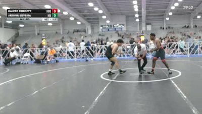 160 lbs Rr Rnd 1 - Kaleeb Tribbett, Dover Bandits - HSB vs Arthur Silveira, New England Gold - HSB