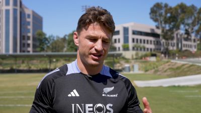 All Blacks Star Beauden Barrett Talks About Head Coach Scott Robertson