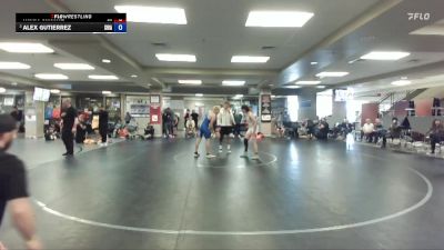 155 lbs Round 1 - Ryatt Shurtz, Declo Stingers vs Alex Gutierrez, Sublime Wrestling Academy