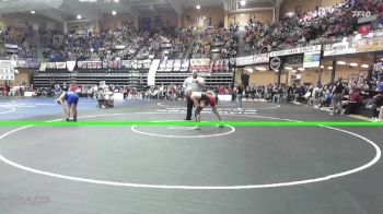 126 lbs Champ. Round 1 - Walter Hulse, Ellsworth HS vs Weston Green, Norton Community HS