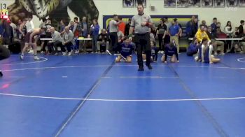 150 lbs Champ. Round 1 - Ben Gallagher, Waukee Northwest vs Enrique Michel, West Liberty