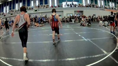 115 lbs Round 2 (6 Team) - Connor Leaumont, West Forsyth WC vs Andrew Schleman, Caveman