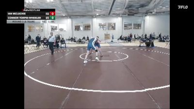 150 lbs Round 3 (8 Team) - Ian McLuckie, Friends Central vs Connor Torpie-Wheeler, Germantown Friends School