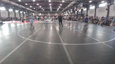 126 lbs Round 1 (6 Team) - Thor DiCicco, Kraken Blue vs Sean Sevigny, DDWC