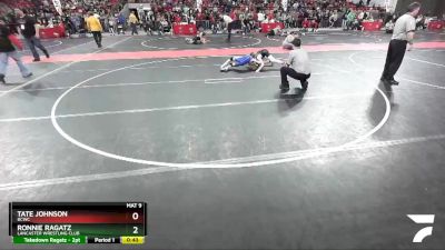 94 lbs Cons. Round 3 - Tate Johnson, BCWC vs Ronnie Ragatz, Lancaster Wrestling Club