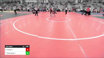160 lbs Round Of 64 - Cole Sykes, AL vs Ty Rodriguez, FL