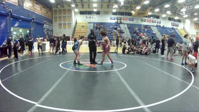 138 lbs Cons. Semi - Emma Goodman, Admiral Farragut Academy vs Kamilliah Rice, Charlotte High