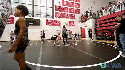 67 lbs Consolation - Lukas Ruzicka, Standfast vs Jayce Clark, Team Nomad