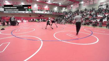 190 lbs 3rd Place Match - Maverick Myers, Zillah vs Hunter Brower, Kennewick