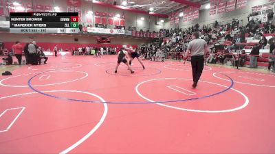 190 lbs 3rd Place Match - Maverick Myers, Zillah vs Hunter Brower, Kennewick