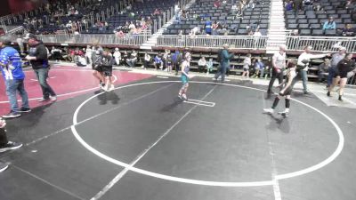 73 lbs Rr Rnd 3 - Teo Bohanan, OutKast Wrestling Club vs Avery Atencio, Arvada West