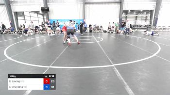 129 kg Rr Rnd 3 - Brey Loving, UCD House vs Connor Reynolds, The Marauders