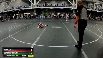 48 lbs Round 2 (6 Team) - Conner Meehan, Doughboy vs Evan Yutko, Mat Assassins Red