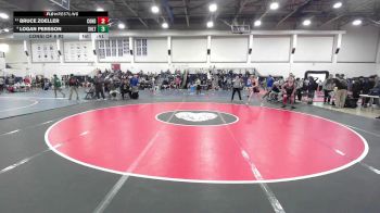 138 lbs Consi Of 8 #2 - Bruce Zoeller, Conard vs Logan Persson, Shelton