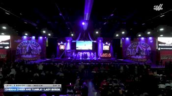 Cheaha Cheer and Tumble - Lady Shade [2025 L3 Senior - D2 - Medium Day 2] 2025 ASC Battle Under the Big Top Grand Nationals
