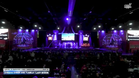 Cheaha Cheer and Tumble - Lady Shade [2025 L3 Senior - D2 - Medium Day 2] 2025 ASC Battle Under the Big Top Grand Nationals