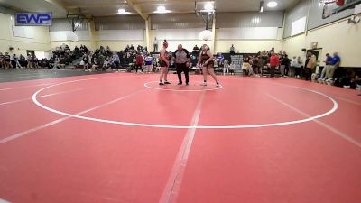 235 lbs Rr Rnd 3 - Tottie Calcott, Stilwell vs Kelainey Hannah, Cleveland Girls HS