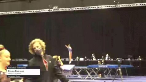 Emma Bowman - Individual Trampoline, Integrity Athletics - 2021 USA Gymnastics Championships