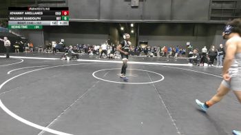 157 lbs Champ. Round 2 - Jovanny Arellanes, Colby Community College vs William Randolph, Wayland Baptist (Texas)