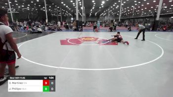 108 lbs Rr Rnd 4 - Deigo Martinez, STA vs Julian Phillips, Colonial Pride