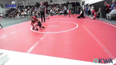 43 lbs Semifinal - Elizabeth Berryhill, Morris Wrestling Association vs Huxley Hill, Raw Wrestling Club