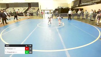 69 lbs Rr Rnd 6 - Griffin Preziosi, Centurion Gladiators vs Thomas Fitzpatrick, New England Gold