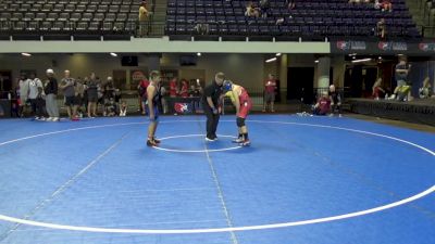 117 lbs Quarters - Max Robinson, Wisconsin vs Stone Helmrichs, Immortal Athletics WC