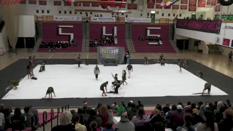 Methuen HS "Methuen MA" at 2025 WGI Guard Salem Regional