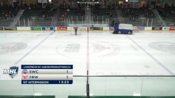 Replay: Home - 2024 Summerside vs Fredericton | Nov 24 @ 1 PM