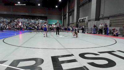 85 lbs Round Of 16 - Julian Quiroz, Lab Academy Wrestling vs Griffin Kerby, Patriot Wrestling Club