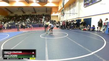 285 lbs Cons. Round 2 - Noah Cachora, San Pasqual Valley Hs vs Prestyn Stratford, Camp Verde