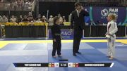 Nico Maverick Cisco vs Oscar Li 2025 Pan Kids Jiu-Jitsu IBJJF Championship