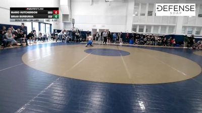 184 lbs Round Of 16 - Mario Hutcherson, Unrostered - Young Guns / Hutchy Hammers vs Brian Burburija, Air Force
