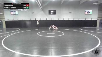 155 lbs Champ. Round 1 - Isabella Guzman, Lynbrook vs Haru Duus, Fremont (Sunnyvale)