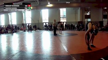 157 lbs Semifinal - Deegan Tavernier, The Union Wrestling Club vs Easton Rangel, Pit Bull Wrestling Academy